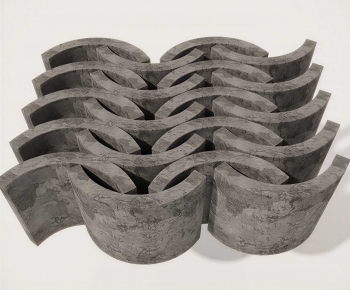 Modern Building Component-ID:402030949