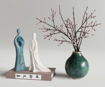 New Chinese Style Flower Arrangement-ID:105205067