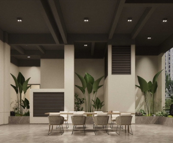 Modern Public Space-ID:186795952