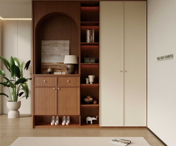 French Style Shoe Cabinet-ID:753570081