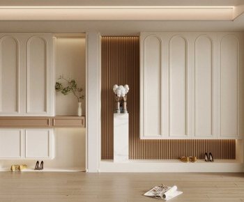 French Style Shoe Cabinet-ID:949434044