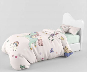 Modern Child's Bed-ID:242949012