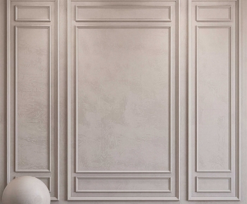 Simple European Style TV Wall-ID:453612096