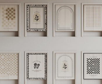 Modern Door Curtain-ID:237834933