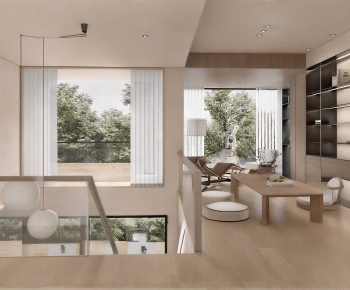 Modern A Living Room-ID:378784899