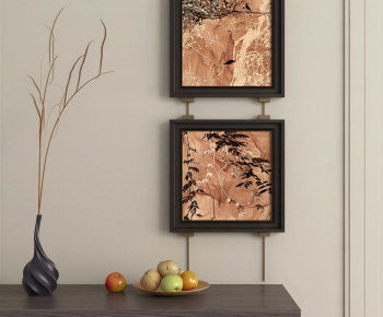 Wabi-sabi Style Painting-ID:394535066