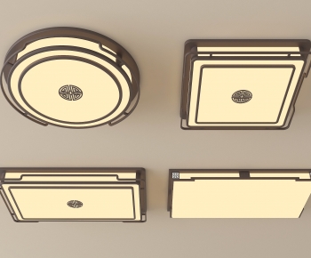 New Chinese Style Ceiling Ceiling Lamp-ID:379236947