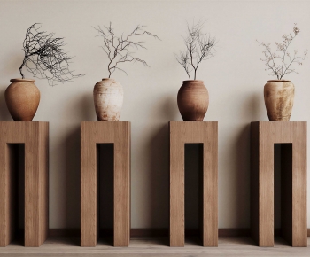 Wabi-sabi Style Dried Branch-ID:230519894