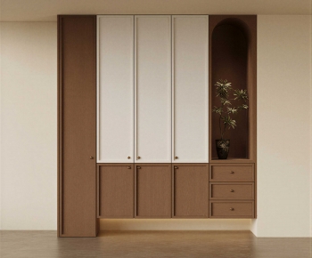 French Style Shoe Cabinet-ID:525209941