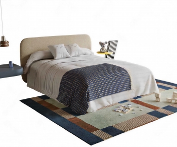 Modern Child's Bed-ID:179805049