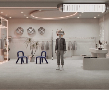 Modern Clothing Store-ID:426569052