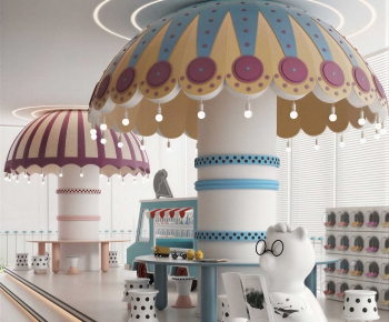 Modern Children's Amusement Park-ID:731897122