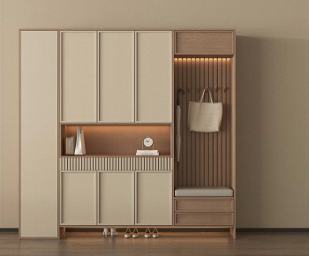 Modern Shoe Cabinet-ID:375365027