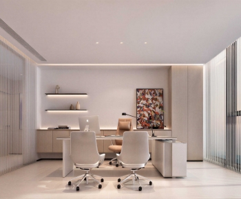Modern Manager's Office-ID:951855909