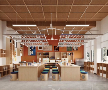 Modern Children's Kindergarten-ID:829612973