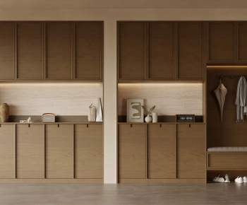 Modern Shoe Cabinet-ID:330879931