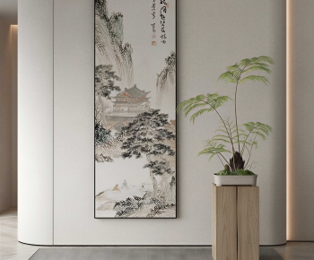 New Chinese Style Painting-ID:218056926