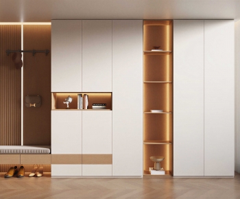 Modern Shoe Cabinet-ID:374725103