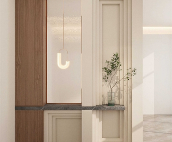 Modern Hallway-ID:123487003