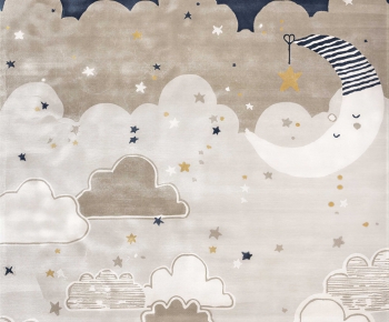 Modern Children's Carpet-ID:638895991