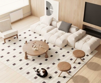 Modern Sofa Combination-ID:555077083