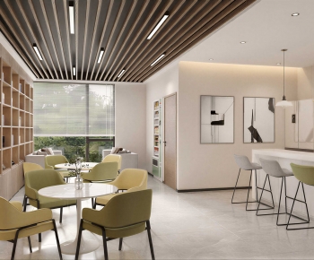 Modern Office Tea Room-ID:219412091