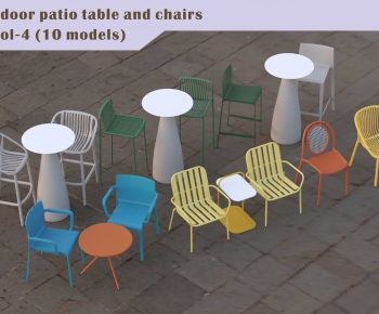 Modern Outdoor Tables And Chairs-ID:536058901