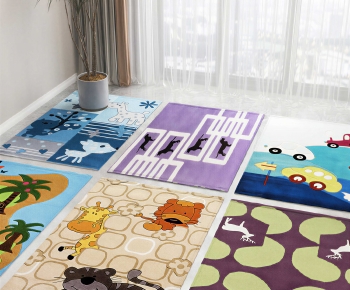 Modern Children's Carpet-ID:470452075
