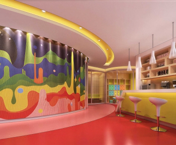 Modern Children's Kindergarten-ID:416691063