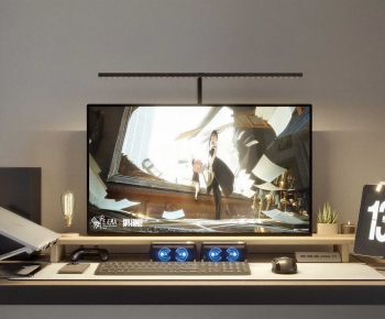 Modern Computer/Computer Screen-ID:349617961