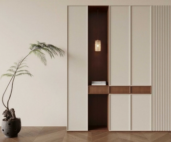 Modern Shoe Cabinet-ID:814682011