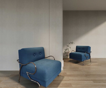 Modern Single Sofa-ID:575541024