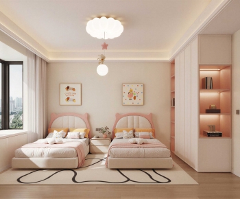 Modern Girl's Room Daughter's Room-ID:104754922