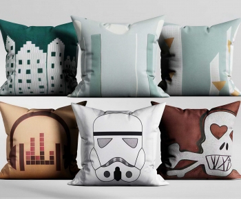 Modern Pillow-ID:731033097