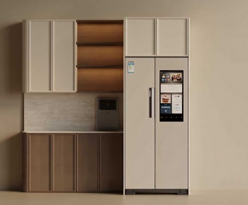Modern Home Appliance Refrigerator-ID:982367991