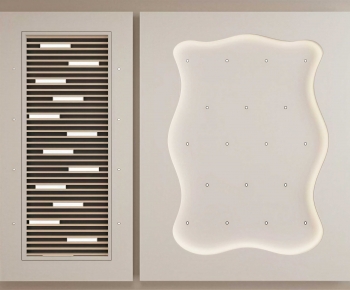 Modern Suspended Ceiling-ID:245184905