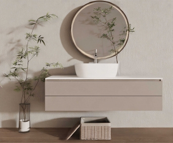 Modern Bathroom Cabinet-ID:621943956