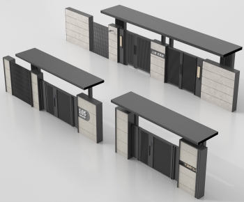 Modern Gate-ID:778069535