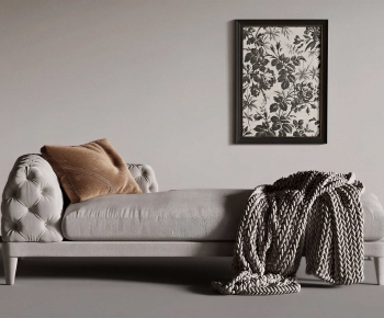 French Style Noble Concubine Chair-ID:904760411