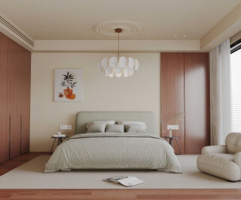 Modern Bedroom-ID:437405118