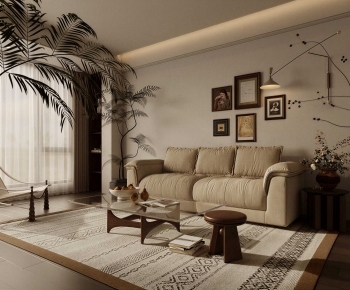 Modern A Living Room-ID:568728926