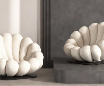 Modern Single Sofa-ID:860085012