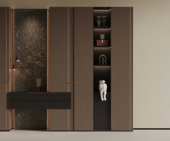 Modern Shoe Cabinet-ID:615270196