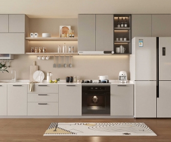 Modern Kitchen Cabinet-ID:535429008