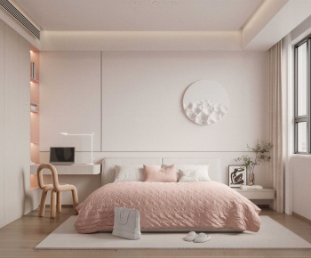 Modern Girl's Room Daughter's Room-ID:431205031