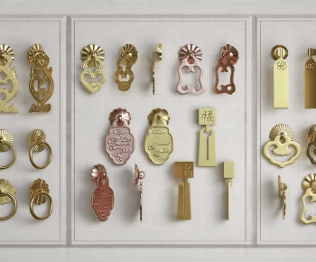 New Chinese Style Door Handle-ID:518496995