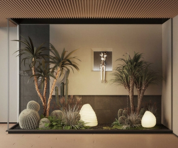 Modern Plant Landscaping-ID:972446922