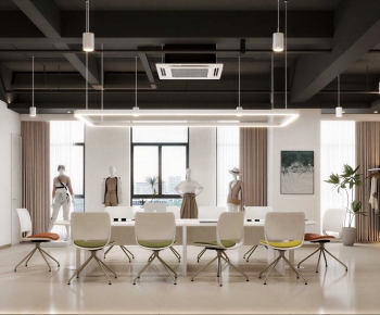 Modern Exhibition Hall-ID:290745021