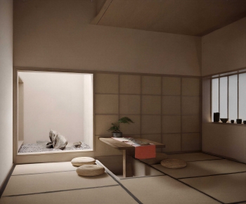 Japanese Style Tea House-ID:401861918