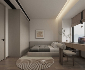 Modern Bedroom-ID:335989956